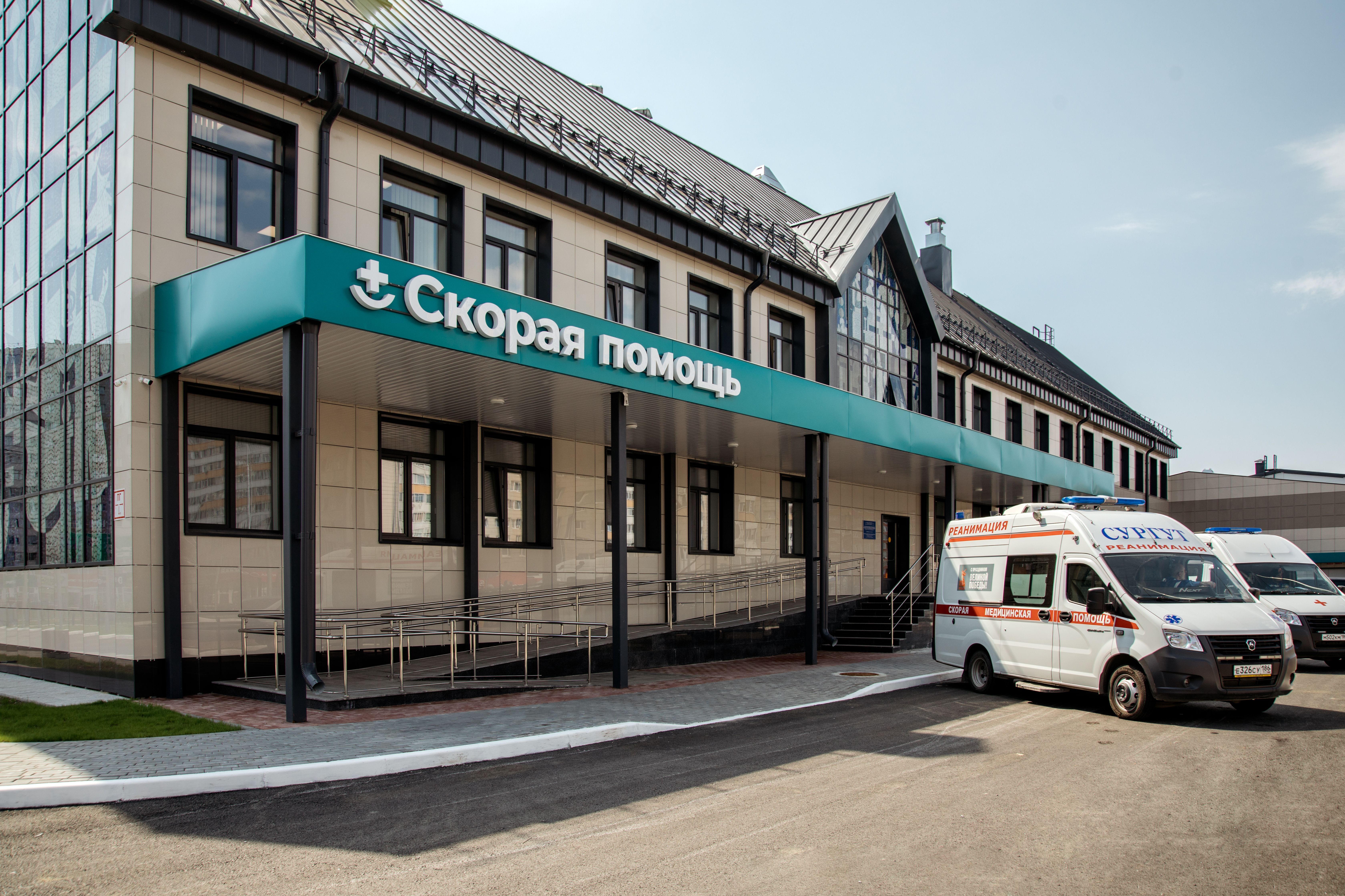 Новую станцию скорой медицинской помощи в Сургуте представили Губернатору Югры