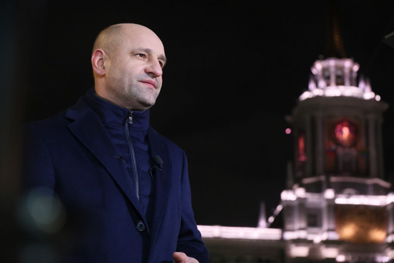 Полномочный представитель  Президента РФ  в Уральском федеральном округе  А.В. Жога