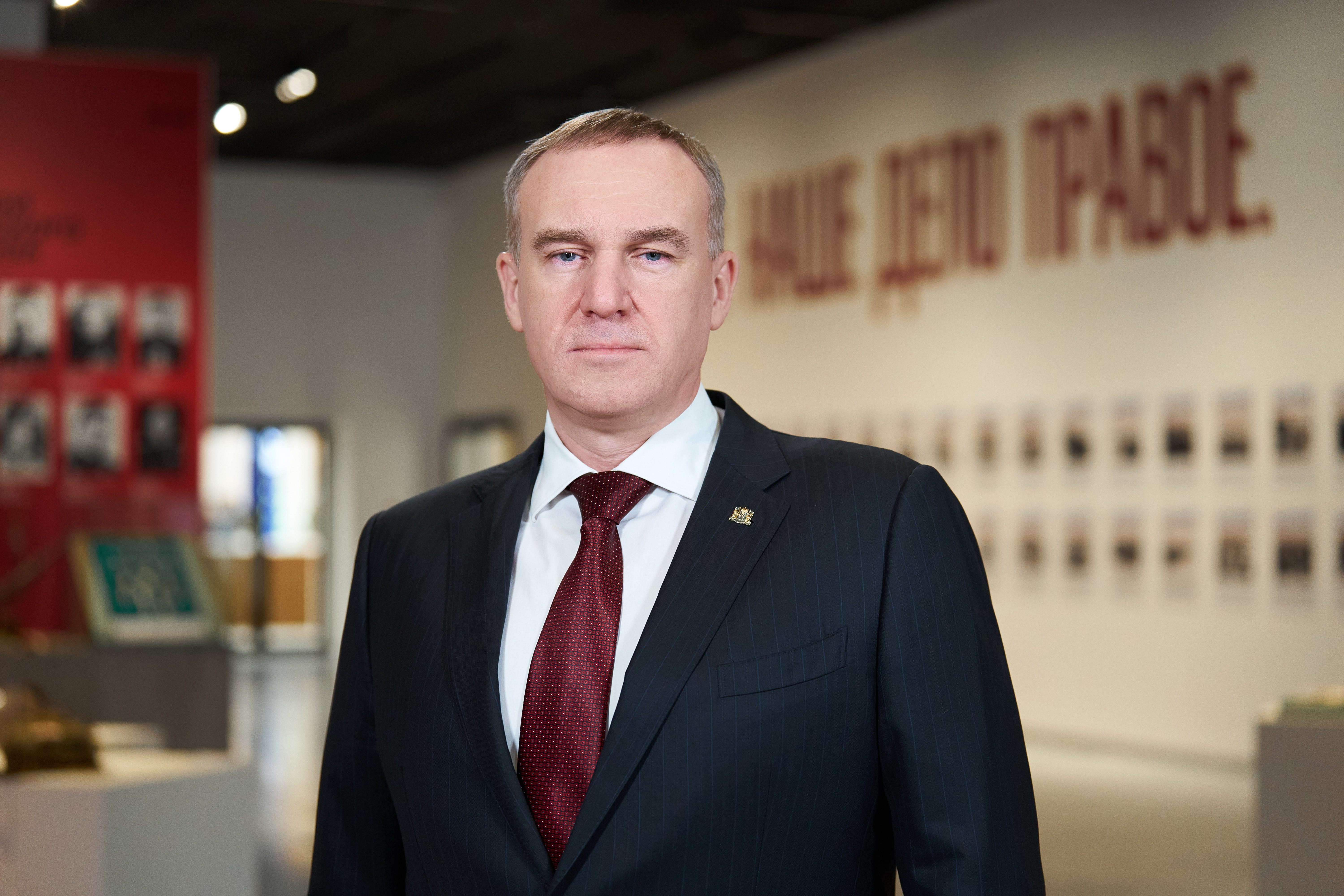 Губернатор Югры Р.Н.Кухарук