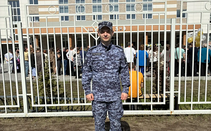 В Югре Росгвардия выполнила задачи по обеспечению безопасности последних звонков в школах 