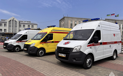 Выставка спецтехники и оборудования ко Дню медицинского работника прошла в Сургуте