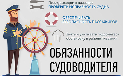 О безопасности при катании на любых плавсредствах 